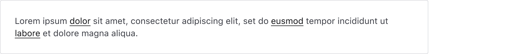 Secondary inline link example